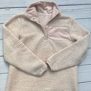 Sherpa Pullover